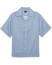 Reiss - Barbella Geo Wave Print Top - Lyst