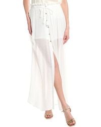 Brook + Lynn - Maxi Skirt - Lyst