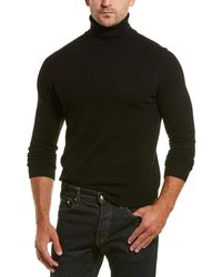 qi cashmere men's sweater