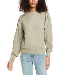 Michael Stars - Kehlani Puff Sleeve Sweatshirt - Lyst