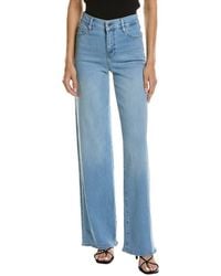 FRAME - Frame Le Slim Honeymoon Palazzo Jean - Lyst