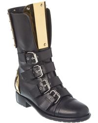 giuseppe zanotti boots women's