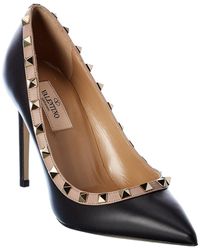 valentino shoes black heels