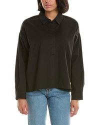 Monrow - Oversized Shirt - Lyst