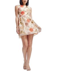 Dress the Population - Jackie Fit & Flare Dress - Lyst