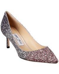 Jimmy Choo - Romy 60 Glitter Pump - Lyst