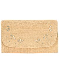 San Diego Hat - Glamour Envelope Clutch - Lyst