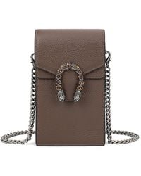 Tiffany & Fred Paris - Leather Phone Bag - Lyst