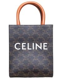 Celine - Multicolor Leather Mini Vertical Cabas Tote (authentic Pre-loved) - Lyst