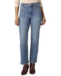Wit & Wisdom - Mid Artisanal Bennett Skyrise Barely Boot Jean - Lyst