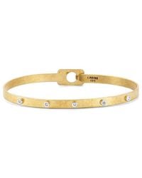 Reiss - 14K 0.10 Ct. Tw. Diamond Bracelet - Lyst