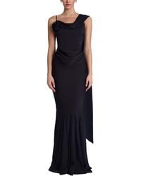 LOEY - One-Shoulder Maxi Dress - Lyst