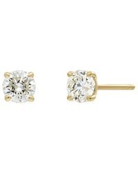 Bony Levy - 14K 0.75 Ct. Tw. Diamond Earrings - Lyst