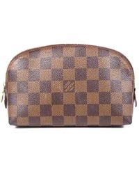 louis vuitton makeup bags for women lyst com