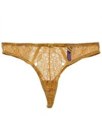 Journelle - Anya String Thong - Lyst