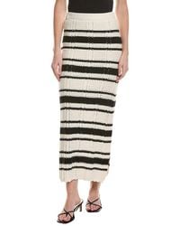Saltwater Luxe - Midi Sweater Skirt - Lyst