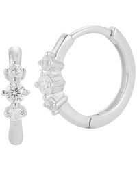 Glaze Jewelry - Cz Earrings - Lyst