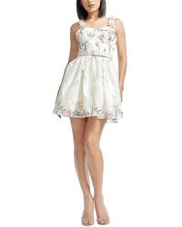 Dress the Population - Darby Fit & Flare Dress - Lyst