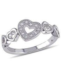Rina Limor - 0.03 Ct. Tw. Diamond Ring - Lyst