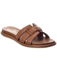 La Canadienne - Arden Leather Sandal - Lyst