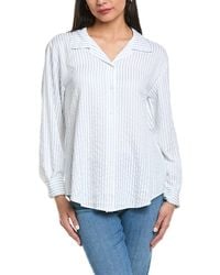 Splendid - Stripe Fashion Top - Lyst