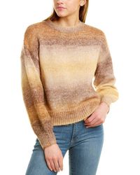 rosewater remi Ombre Wool-blend Jumper - Brown