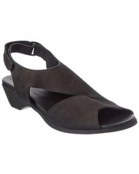 Arche - Obeste Leather Sandal - Lyst