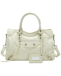 Tiffany & Fred Paris - Distressed Leather Satchel - Lyst