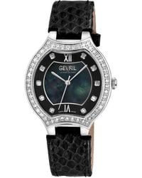 Gevril - Lugano Diamond Watch - Lyst
