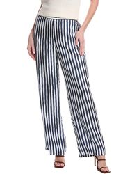 Theory - Relax Silk Pant - Lyst