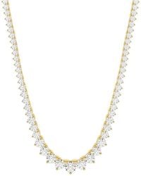 Diamond Select Cuts - 14K 10.00 Ct. Tw. Diamond Pendant Necklace - Lyst