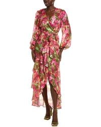 Hutch - Sadey Midi Dress - Lyst