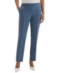 Theory - Crepe Full Length Pant - Lyst