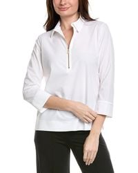 Joseph Ribkoff - 1/-Zip Pullover - Lyst