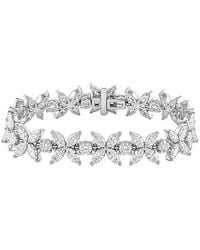 Lab Grown Diamonds - 14K 14.50 Ct. Tw. Lab-Grown Diamond Fashion Bracelet - Lyst
