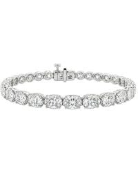 Lab Grown Diamonds - 14K 19.00 Ct. Tw. Lab-Grown Diamond Fashion Bracelet - Lyst