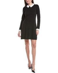 Cece - Pearl Collar Sweaterdress - Lyst