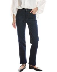 FRAME - Le Sleek Fairway Straight Jean - Lyst