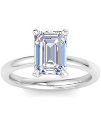 SuperJeweler 14K 3.00 Ct. Tw. Lab-Grown Diamond Ring in White | Lyst