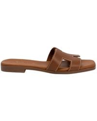 Menina Step - Sorrento Sandal - Lyst