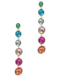 Adornia - 14k Plated Drop Earrings - Lyst