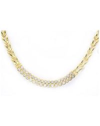 Diana M. Jewels - Fine Jewelry 14k 2.05 Ct. Tw. Diamond Necklace - Lyst