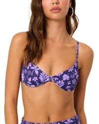La Porte - Underwire Bikini Top - Lyst