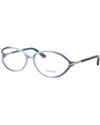 Tom Ford - Ft5212V 53Mm Optical Frames - Lyst
