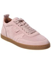 Christian Louboutin - Tutti Rui Suede Sneaker - Lyst