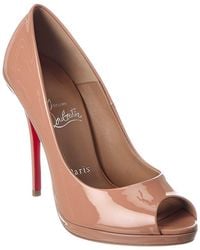 Christian Louboutin - Lady Z 120 Patent Pump - Lyst