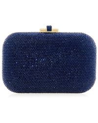 Judith Leiber - Slide Lock Clutch - Lyst