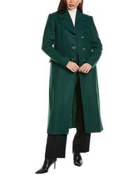 BOSS - Clafa Wool-Blend Coat - Lyst