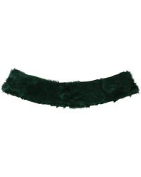 Dolce & Gabbana - Leather Scarf - Lyst