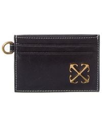 Off-White c/o Virgil Abloh - Classic Leather Card Case - Lyst